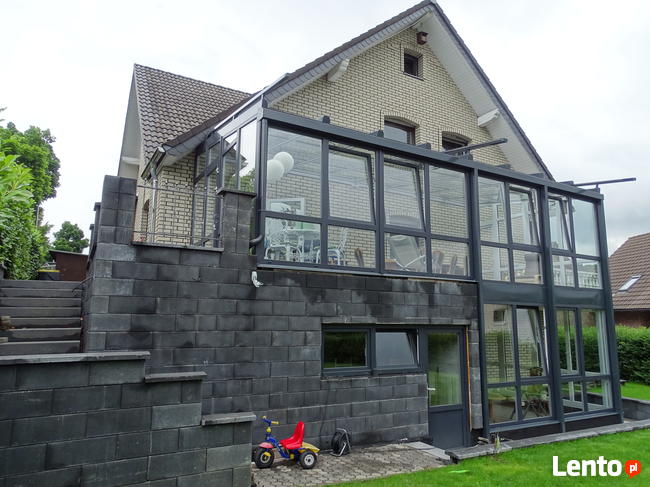 Ogród Zimowy, oranżeria, zabudowa tarasu, Polska i Europa