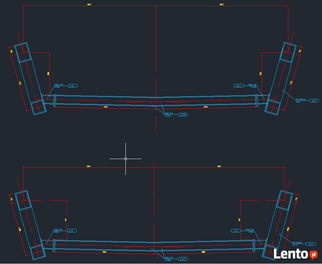 Rysunki techniczne w programie Autocad