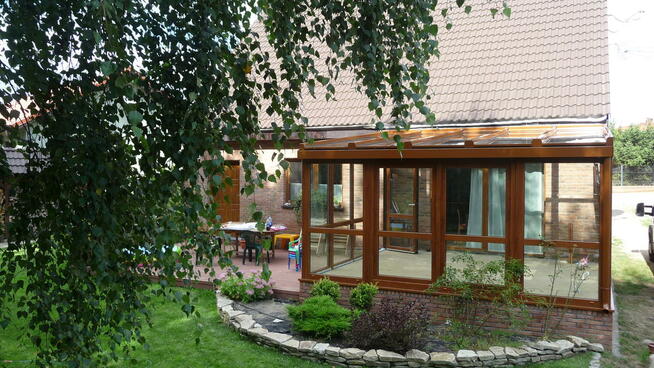 Ogród Zimowy, oranżeria, zabudowa tarasu, Polska i Europa