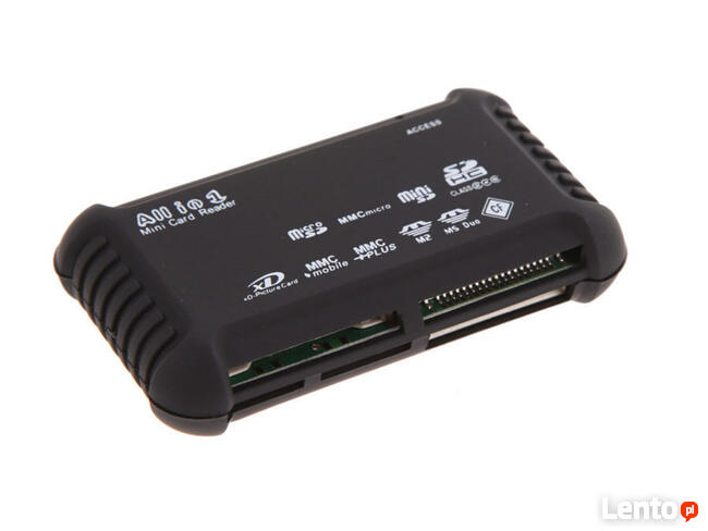 Czytnik kart USB All in One MMC Micro SD Mini Sd SDHC CF MS