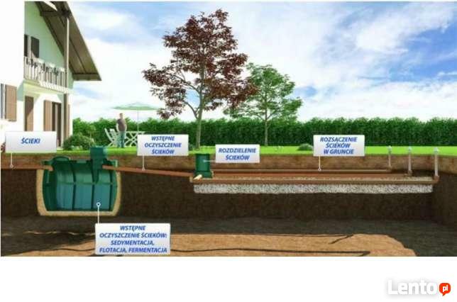 Oczyszczalnia ścieków biologiczna drenażowa DELFIN 2000, 48m