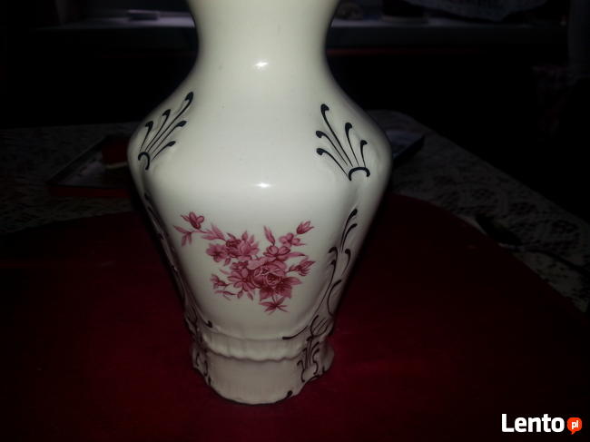 Wazon porcelana czechoslowiaka