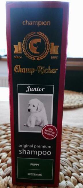Champ-Richer szampon dla szczeniąt.