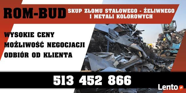 Kupię złom stalowy i kolorowy. Radom ul. Rodziny Ziętalów 5