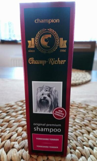 Champ-Richer - szampon dla rasy Yorkshire Terrier
