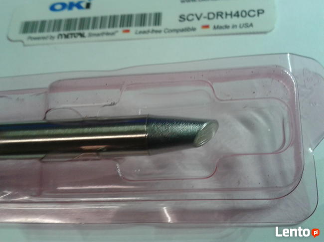 Groty lutownicy Oki Metcal SCV-DRH40CP Sklep fv Grudziądz