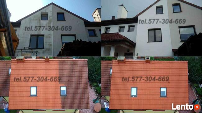 Mycie Elewacji, Malowanie Elewacji z Podnośnika Koszowego,