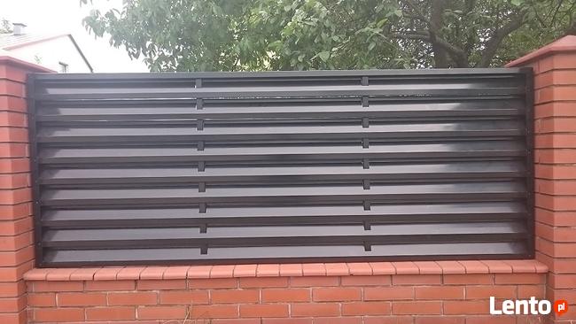 Ogrodzenia żaluzyjne