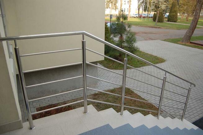 Balustrady nierdzewne