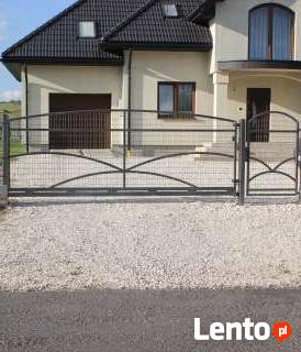 Bramy ogrodzeniowe