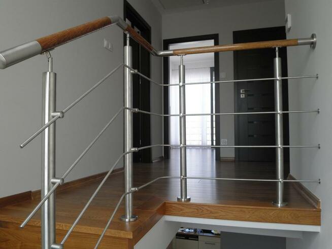 Balustrady nierdzewne