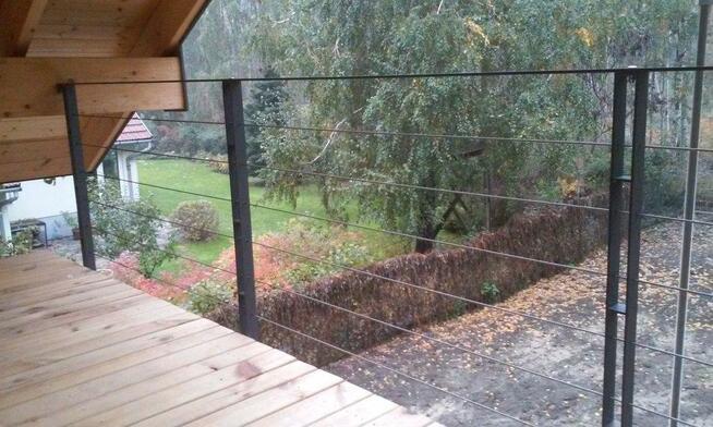 Balustrady nierdzewne