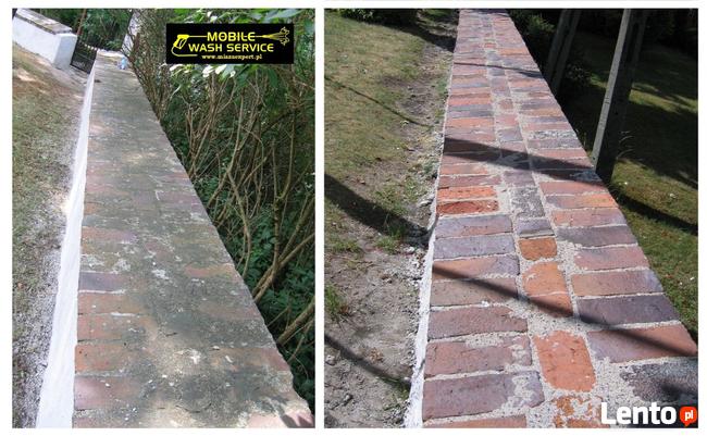 Usuwanie uporczywych zabrudzeń z powierzchni zewnętrznych