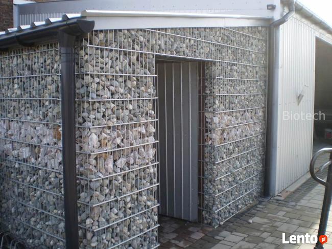 Ogrodzenie gabionowe