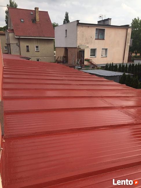 Uszczelnianie dachów pokrytych blachą POLIMOCZNIKIEM