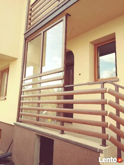 Balustrady balkonowe