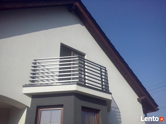 Balustrady balkonowe