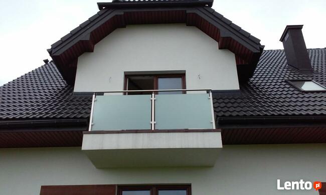 Balustrady nierdzewne