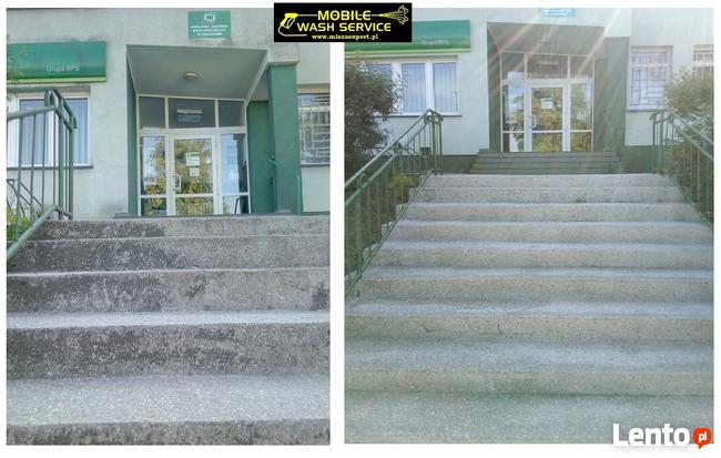 Usuwanie uporczywych zabrudzeń z powierzchni zewnętrznych