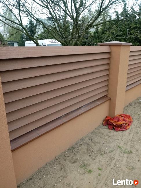 Ogrodzenia żaluzyjne