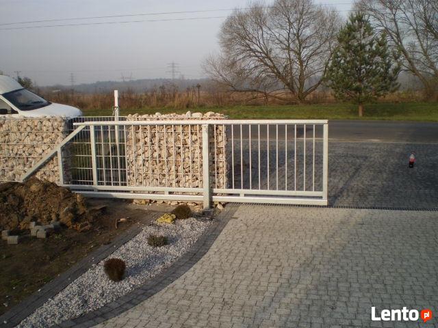 Ogrodzenie gabionowe