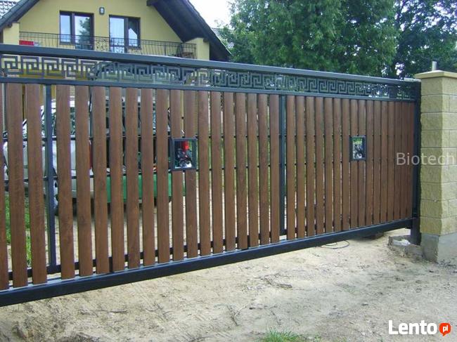 Bramy ogrodzeniowe