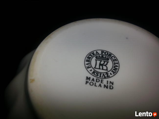 Miseczka porcelany sygnowanej Ksiaz