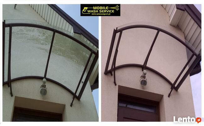 Usuwanie uporczywych zabrudzeń z powierzchni zewnętrznych
