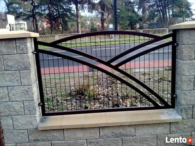 Bloczki ogrodzeniowe