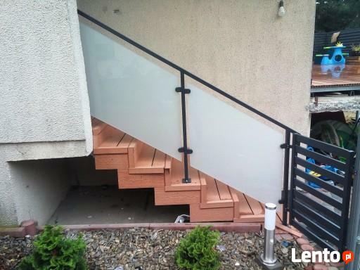 Balustrady nierdzewne