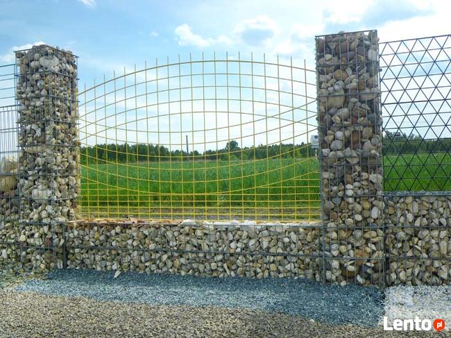 Panele ogrodzeniowe ozdobne, łukowe