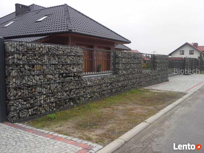Ogrodzenie gabionowe