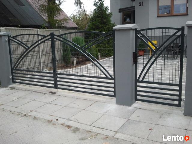 Bramy ogrodzeniowe