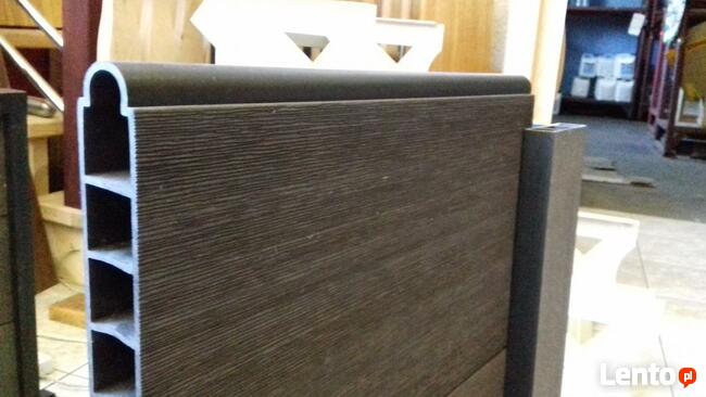 Deska ogrodzeniowa szeroka