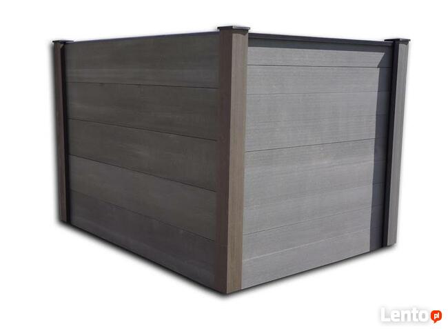 Deska ogrodzeniowa szeroka