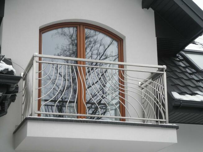 Balustrady nierdzewne