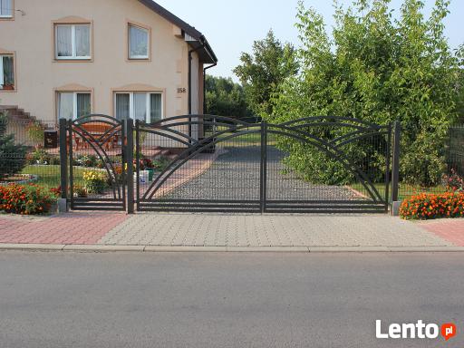 Bramy ogrodzeniowe