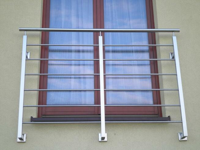 Balustrady nierdzewne