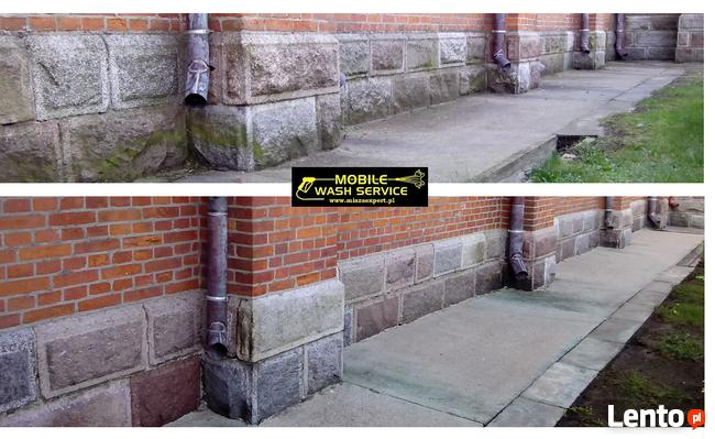 Usuwanie uporczywych zabrudzeń z powierzchni zewnętrznych