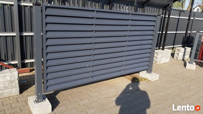 Ogrodzenia żaluzyjne