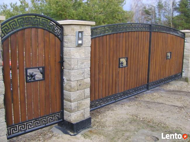 Bloczki ogrodzeniowe