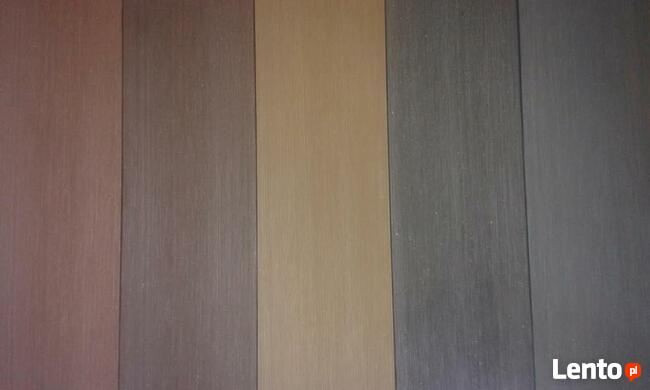 Deski drewnopodobne ogrodzeniowe