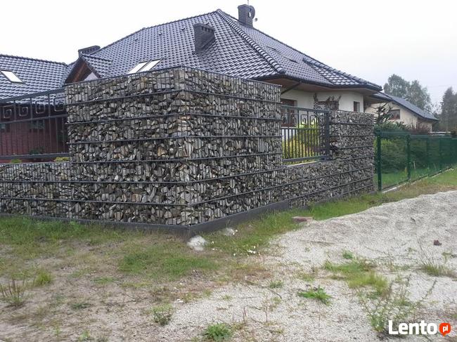 Ogrodzenie gabionowe