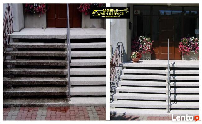 Usuwanie uporczywych zabrudzeń z powierzchni zewnętrznych