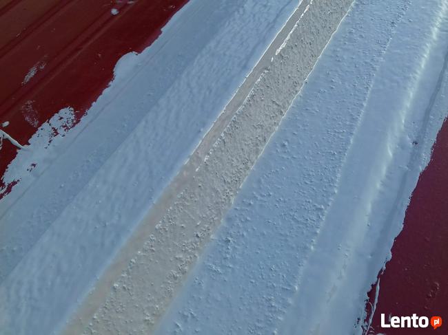 Uszczelnianie dachów pokrytych blachą POLIMOCZNIKIEM