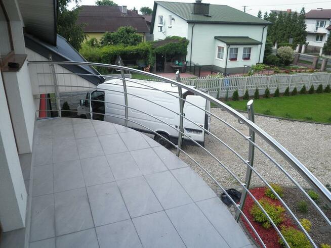 Balustrady nierdzewne