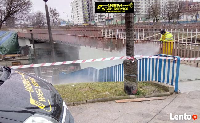 Usuwanie uporczywych zabrudzeń z powierzchni zewnętrznych