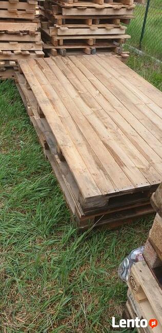 Palety przemysłowe 120x240 różne rozmiary