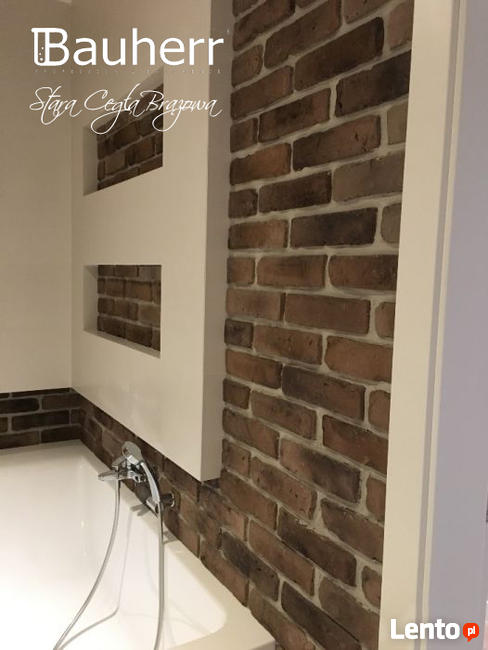 WYPRZEDAŻ - Stara cegła BAUHERR