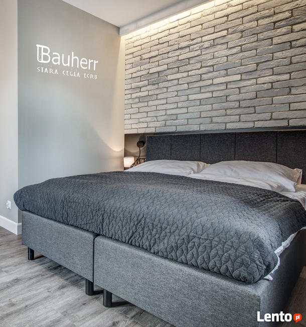 WYPRZEDAŻ - Stara cegła BAUHERR